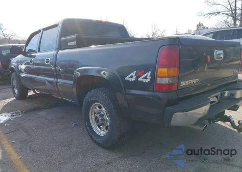 2003 GMC Sierra 1500Hd Slt from USA, damaged, VIN 1GTGK13U33F222224
